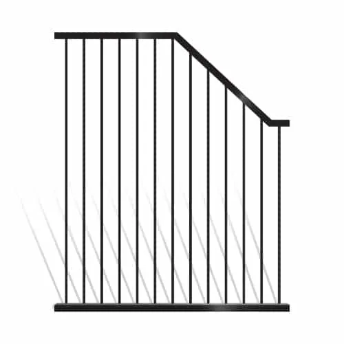 Aluminium Raked Panel