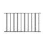 Aluminium fencing