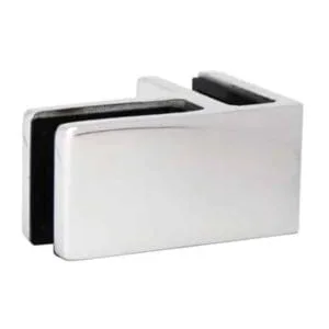 90 Degree Glass To Glass Stainless Steel Corner Clamp mirror