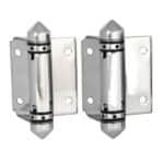 Glass To Glass Self Closing Stainless Steel Spring Hinges mirror
