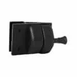 Glass To Glass Mag Bolt Latch (Inline) black