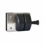 Glass To Glass Mag Bolt Latch (Inline) satin