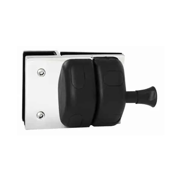 Glass To Glass Mag Bolt Latch (Inline) mirror