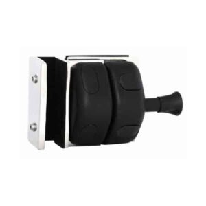 90 Degree Glass To Glass Mag Bolt Latch (Inswing) mirror