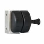 Wall / Post To Glass Stainless Steel Mag Bolt Latch