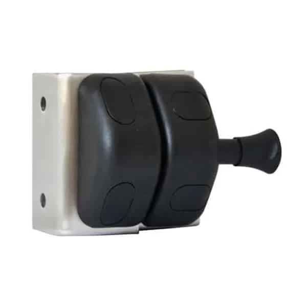 Wall / Post To Glass Stainless Steel Mag Bolt Latch