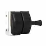 Wall / Post To Glass Stainless Steel Mag Bolt Latch