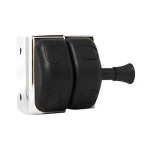 Wall / Post To Glass Stainless Steel Mag Bolt Latch