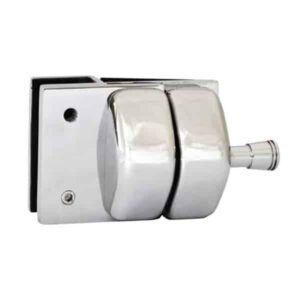 Premium Glass To Glass Mag Bolt Stainless Steel Latch (Inline) mirror