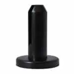 Stainless Steel Round Base Mount Spigot For Frameless Glass black
