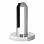 Stainless Steel Round Base Mount Spigot For Frameless Glass mirror