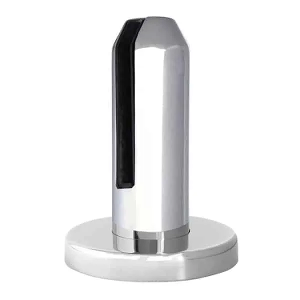 Stainless Steel Round Base Mount Spigot For Frameless Glass mirror