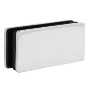 180 Degree Glass To Glass Stainless Steel Clamp mirror