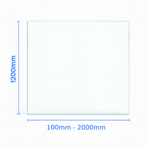 12mm Safety Glass Pool Fence Panel
