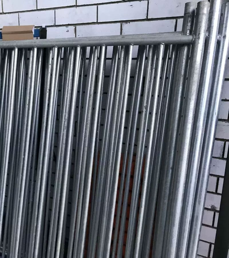 temporary pool fencing panels