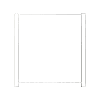 perforated pool fence icon