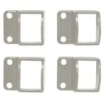 POOL FENCE BRACKETS dune