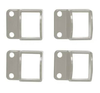 POOL FENCE BRACKETS dune