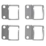 POOL FENCE BRACKETS precious silver