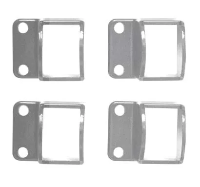 POOL FENCE BRACKETS precious silver