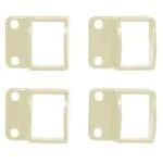 POOL FENCE BRACKETS primrose