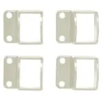 POOL FENCE BRACKETS surfmist