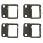 POOL FENCE BRACKETS woodland grey