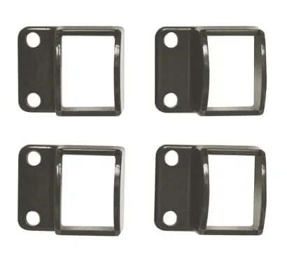 POOL FENCE BRACKETS woodland grey
