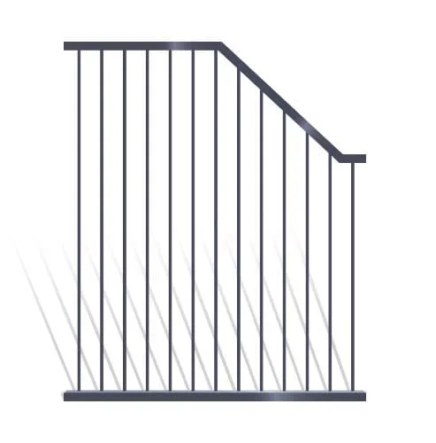 RAKED PANEL ironestone