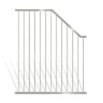 RAKED PANEL precious silver