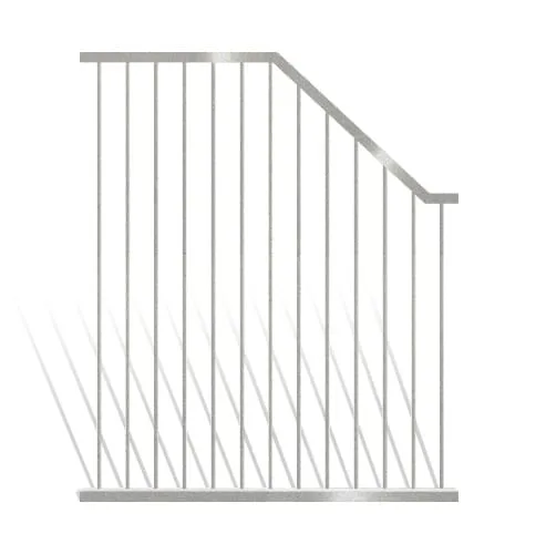 RAKED PANEL precious silver