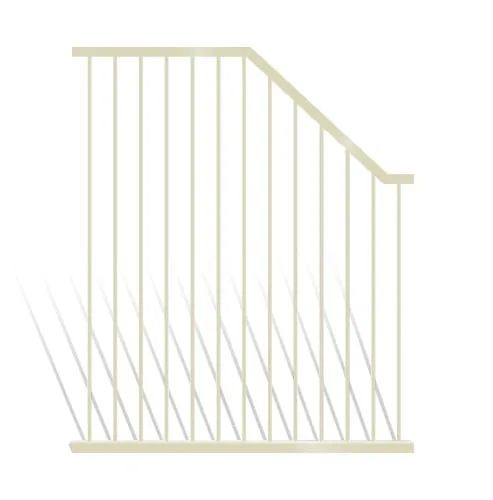RAKED PANEL primrose