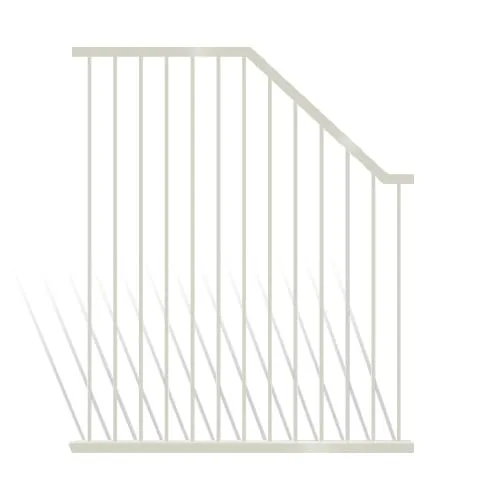 RAKED PANEL surfmist