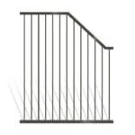 RAKED PANEL woodland grey