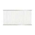 FENCE PANEL – 1200MM - precious silver