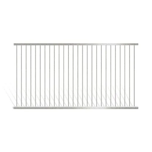 FENCE PANEL – 1200MM - precious silver