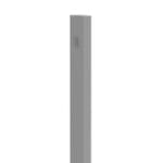 1800 inground posts white