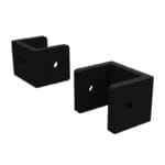 standard rail bracket black