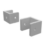 standard rail bracket white