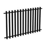 Panel black 1733 by 1000