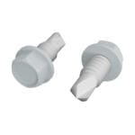 white tek screws
