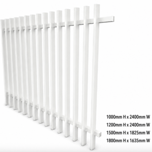 Aluminium Blade Panels