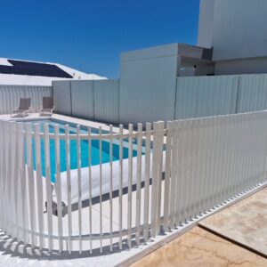 Aluminium Blade Curved panel 90 degrees