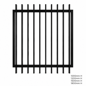 Aluminium Blade Gate