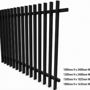Aluminium Blade Panels