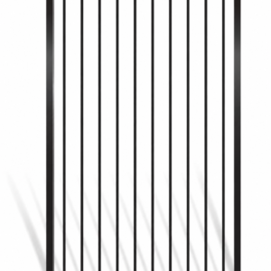 Aluminium Tubular Pool Fence Gate 1500mm High