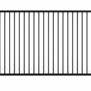 Aluminium Tubular Pool Fence 1500mm High