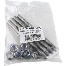 Threaded Rod (4 Pack)