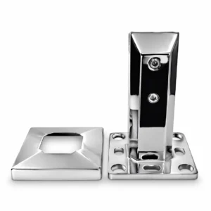 Stainless Steel Base Mount Spigot (NON Conductive)