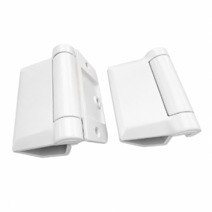 Orion Soft Closing Hinges Wall/Post-Glass